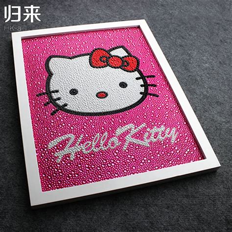 hello kitty diamond painting|hello kitty diamond art.